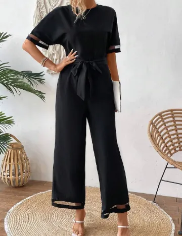 Salopeta SHEIN, negru Negru