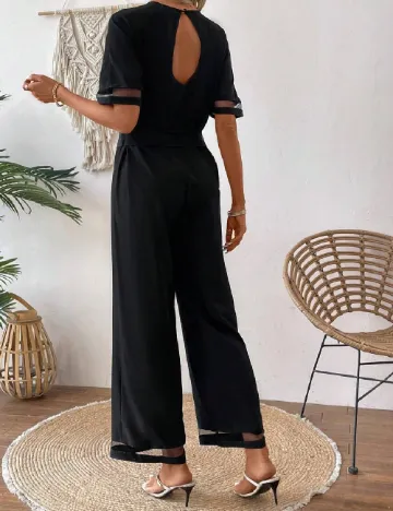 Salopeta SHEIN, negru Negru