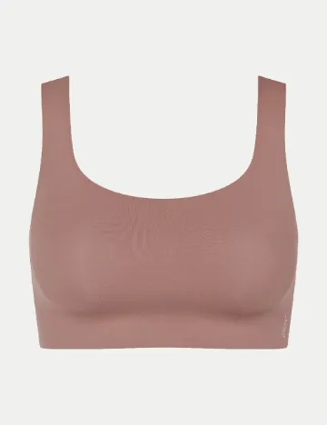 Bustiera Sloggi by Triumph, roz pudra inchis Roz