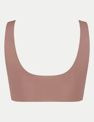 Bustiera Sloggi by Triumph, roz pudra inchis Roz