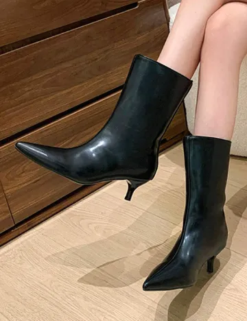 Botine SHEIN, negru Negru