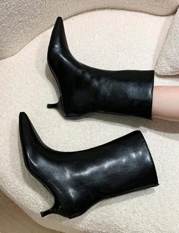 Botine SHEIN, negru Negru