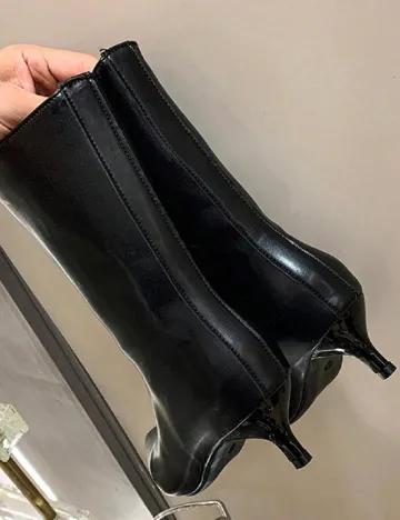 Botine SHEIN, negru Negru