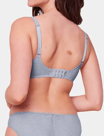 Sutien Triumph, albastru Albastru