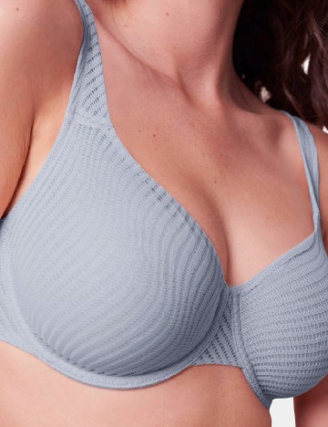 Sutien Triumph, albastru