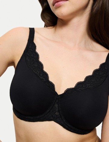 Sutien Triumph, negru