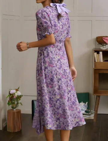 Rochie medie SHEIN, mov