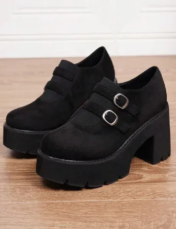 Pantofi SHEIN, negru