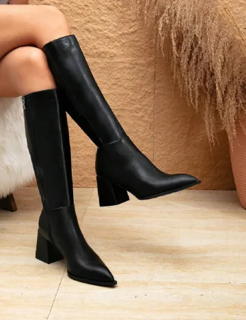 Cizme SHEIN, negru