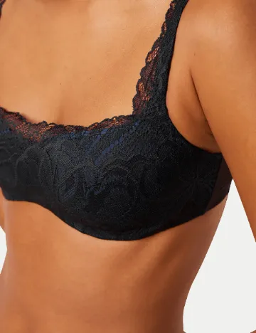 Sutien Triumph, negru Negru