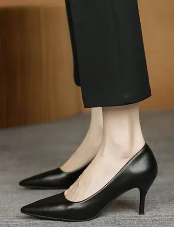 Pantofi SHEIN, negru Negru
