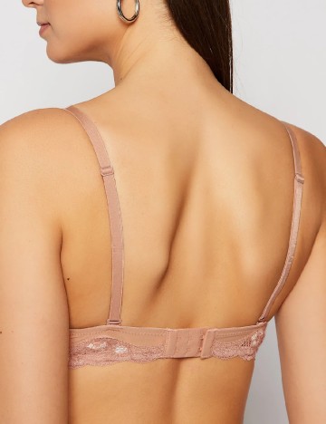Sutien Triumph, maro deschis