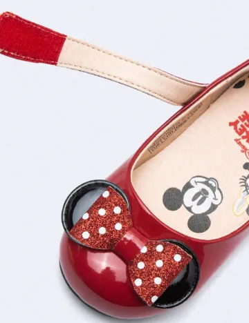 Pantofi Shein Kids, rosu
