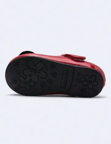 Pantofi Shein Kids, rosu