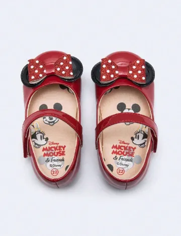 Pantofi Shein Kids, rosu