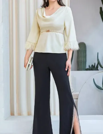 Bluza SHEIN, galben