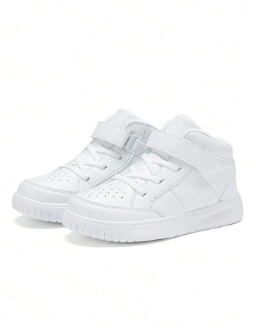 Adidasi Shein Kids, alb