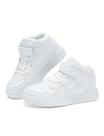 Adidasi Shein Kids, alb