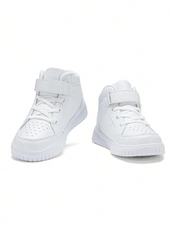 Adidasi Shein Kids, alb