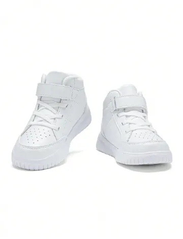Adidasi Shein Kids, alb