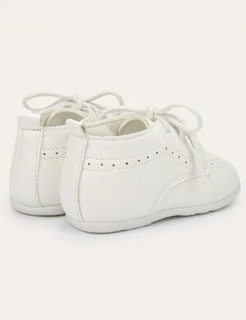 Pantofi Shein Kids, alb