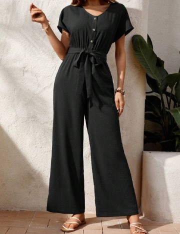 Salopeta SHEIN, negru