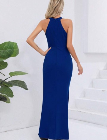 Rochie lunga SHEIN, albastru
