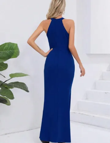 Rochie lunga SHEIN, albastru