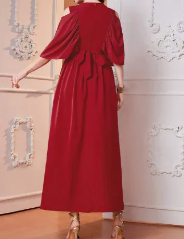 Rochie medie SHEIN, rosu Rosu