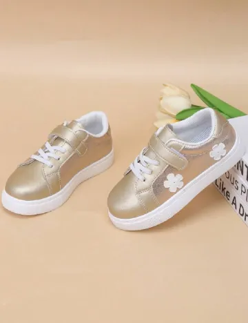 Adidasi Shein Kids, auriu