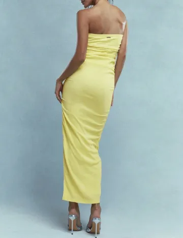 Rochie medie Missguided, galben