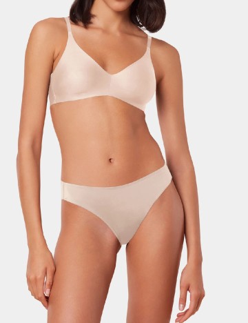Sutien Triumph, crem