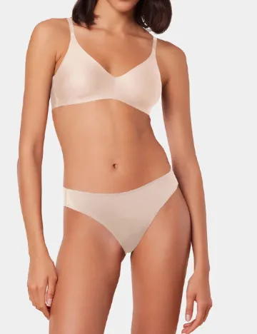 Sutien Triumph, crem