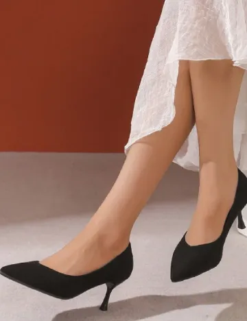 Pantofi SHEIN, negru Negru