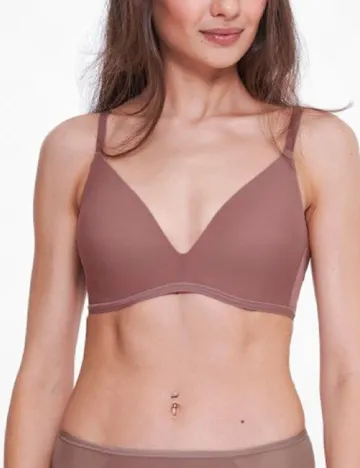 Sutien Sloggi by Triumph, roz pudra inchis Roz
