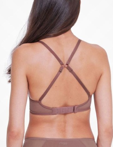 Sutien Sloggi by Triumph, roz pudra inchis