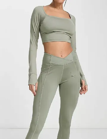 Top Puma, verde Verde