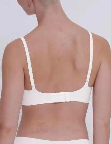 Sutien Sloggi by Triumph, alb Alb