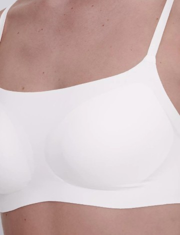 Sutien Sloggi by Triumph, alb