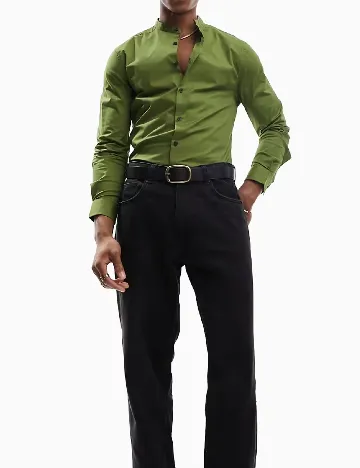Camasa ASOS, verde