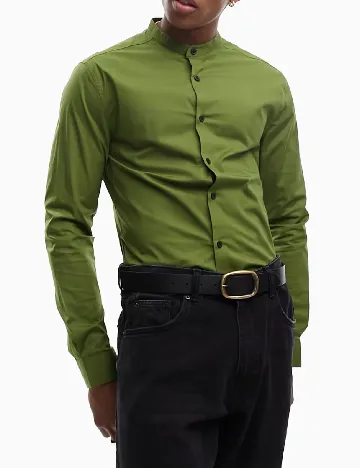 Camasa ASOS, verde