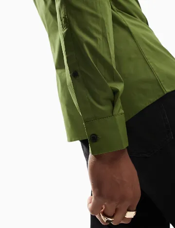 Camasa ASOS, verde
