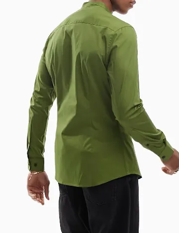 Camasa ASOS, verde