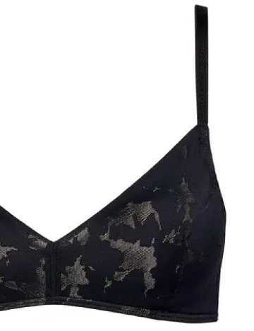 Sutien Sloggi by Triumph, negru Negru