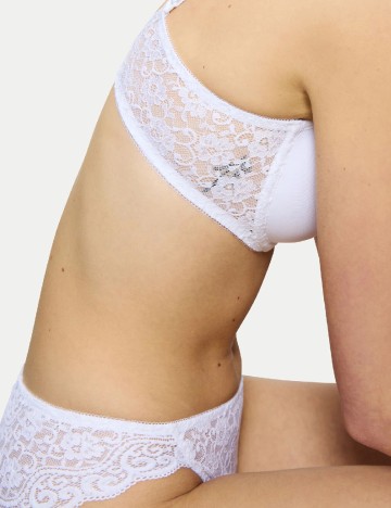 Sutien Triumph, alb