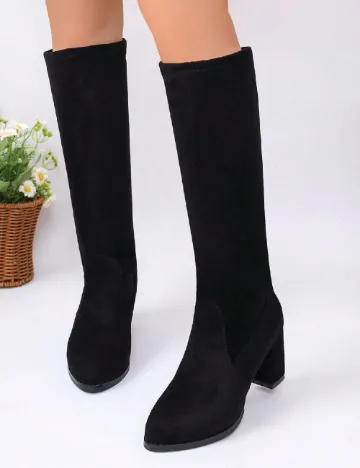 Cizme SHEIN, negru Negru