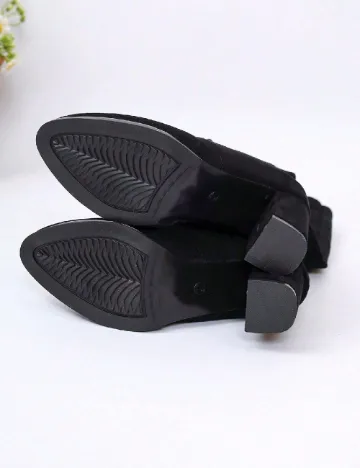 Cizme SHEIN, negru Negru