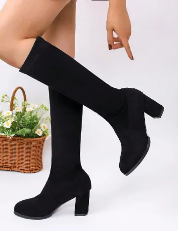 Cizme SHEIN, negru Negru
