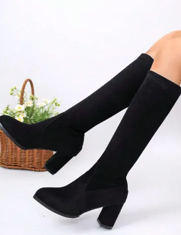 Cizme SHEIN, negru Negru