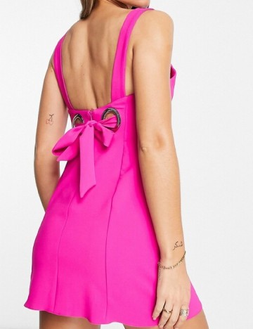 Rochie scurta ASOS, roz